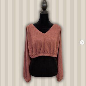 Free People Soft Knit Crop Top - Medium